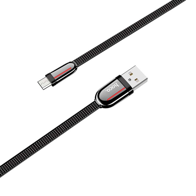 کابل میکرو یو اس بی Hoco U74 Grand 1.2m (گارانتی 12 ماهه)