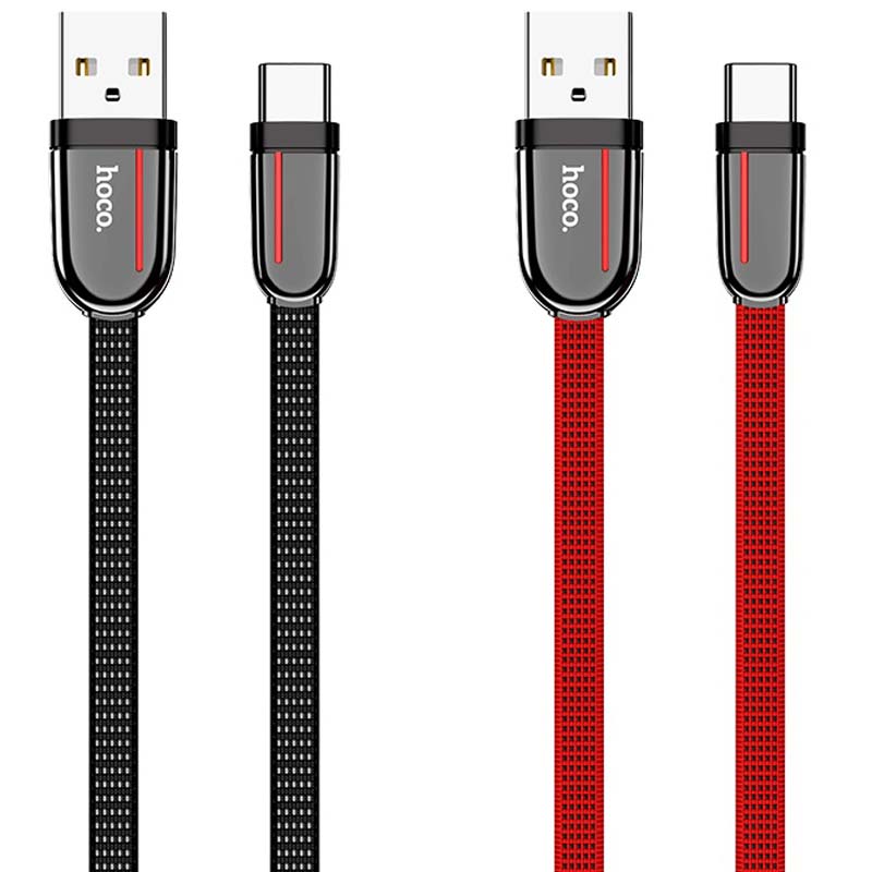 کابل Hoco U74 Grand Type-C 1.2m (گارانتی 12 ماهه)