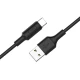 کابل Hoco X25 Soarer Type-C 1m (گارانتی 12 ماهه)
