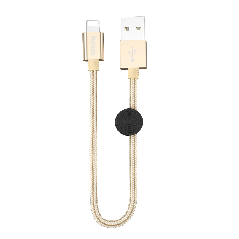 کابل آیفونی Hoco X35 Premium 25cm (گارانتی 6 ماهه)
