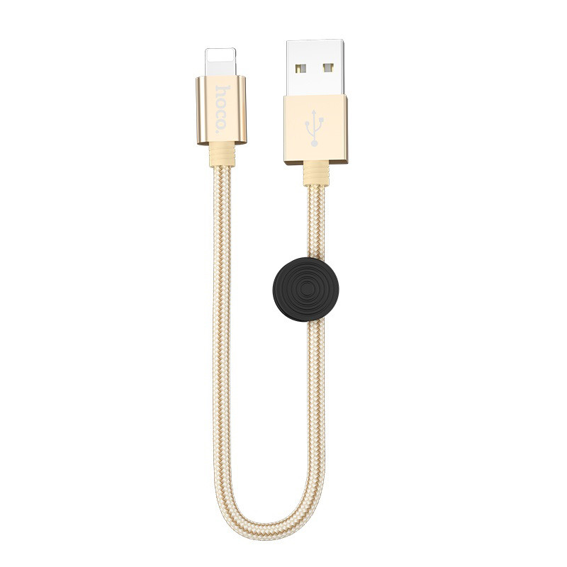 کابل آیفونی Hoco X35 Premium 25cm (گارانتی 6 ماهه)