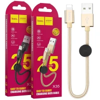 کابل آیفونی Hoco X35 Premium 25cm (گارانتی 6 ماهه)