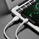 کابل Hoco X37 Cool power 1m Type-C (گارانتی 12 ماهه)