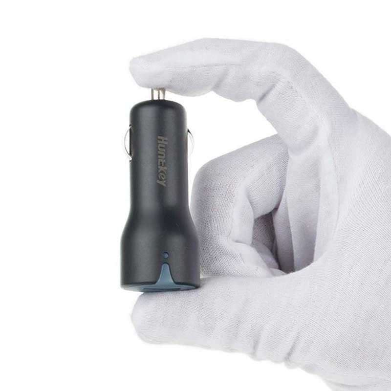 شارژر فندکی Huntkey D203 Carmate (گارانتی 24 ماهه)