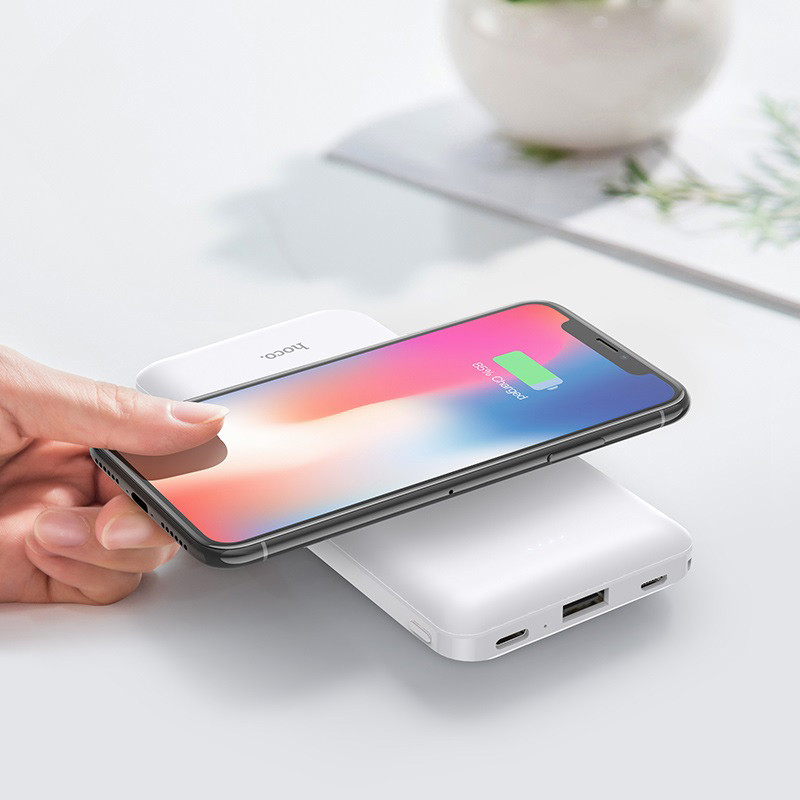پاور بانک بی سیم 10000 هوکو Hoco J50 Surf