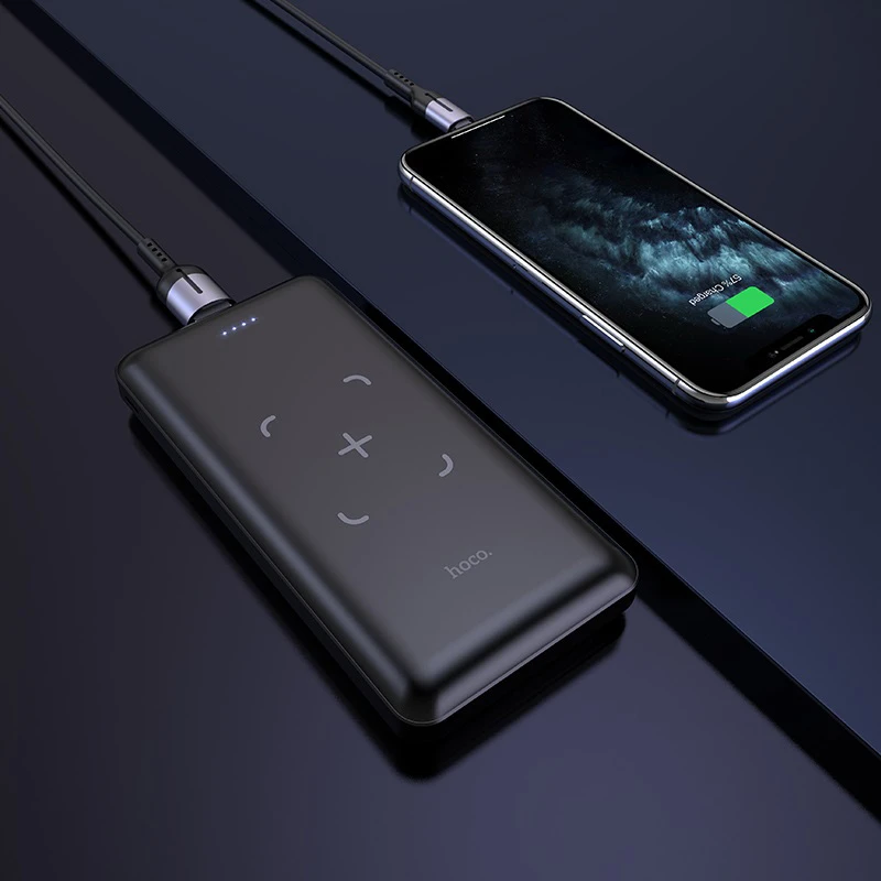 پاور بانک بی سیم 10000 هوکو Hoco J50 Surf
