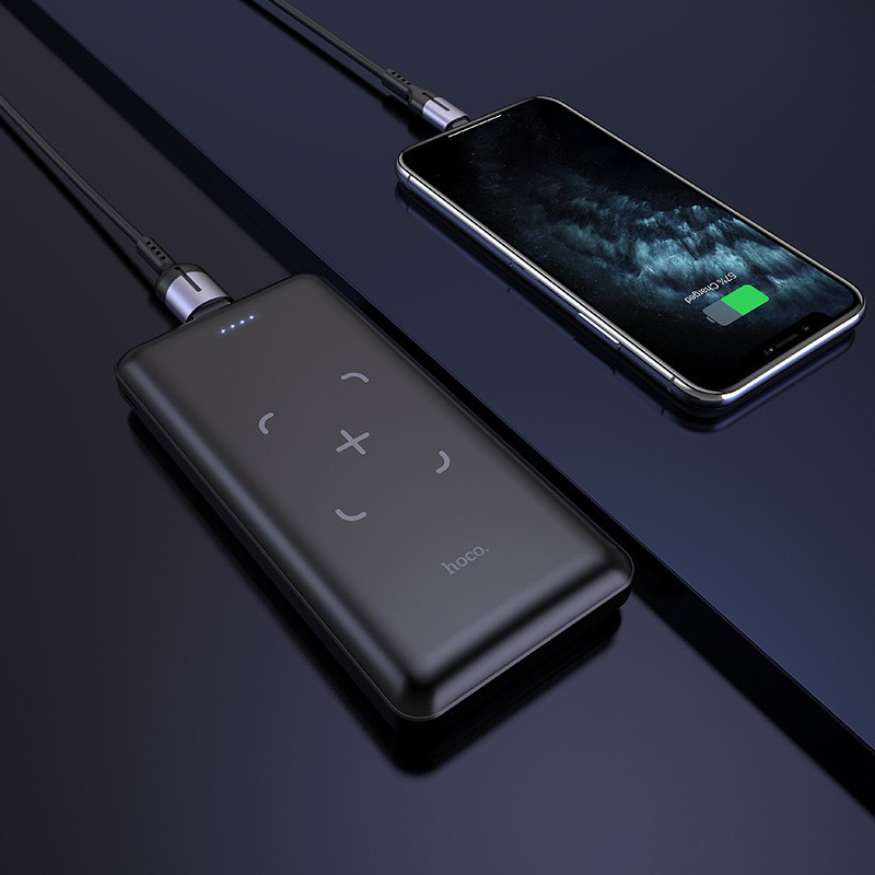 پاور بانک بی سیم 10000 هوکو Hoco J50 Surf