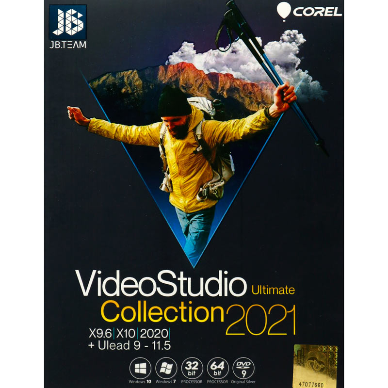 Video Studio Ultimate 2021 + Collection 1DVD9 JB.Team