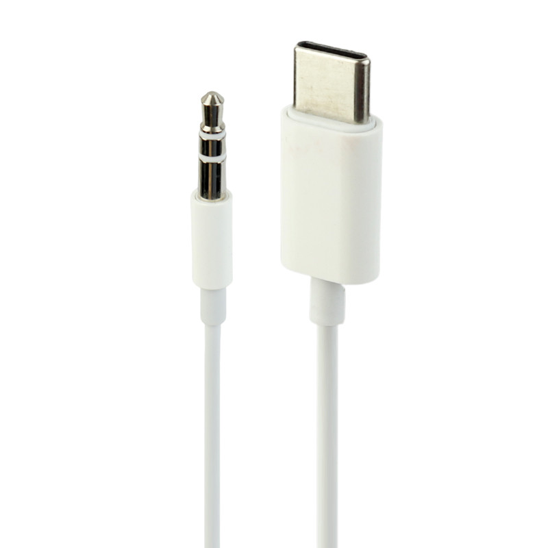کابل تبدیل CM21 AUX to Type-C 1m