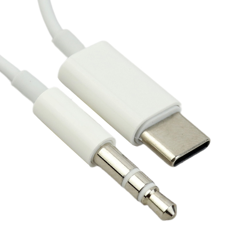 کابل تبدیل CM21 AUX to Type-C 1m