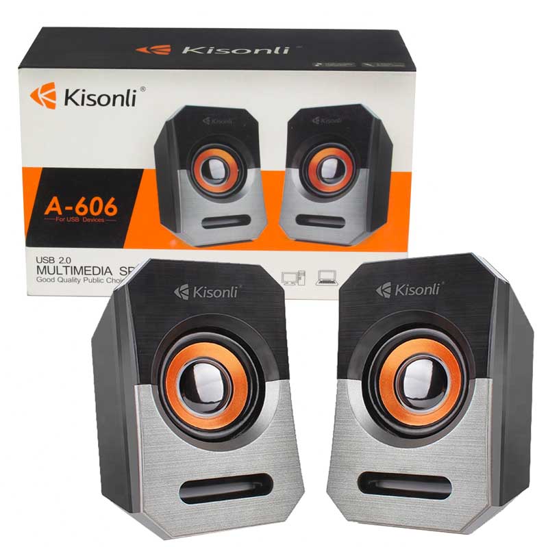 اسپیکر دو تکه لپ تاپی Kisonli A-606