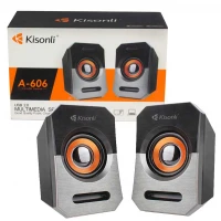 اسپیکر دو تکه لپ تاپی Kisonli A-606