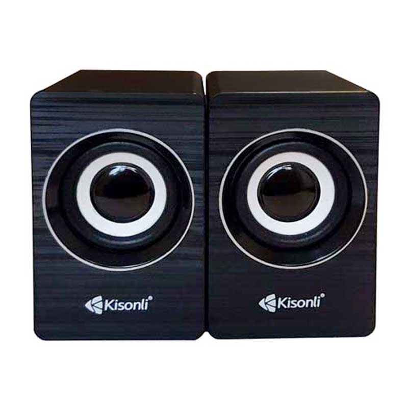 اسپیکر دو تکه لپ تاپی Kisonli A-707