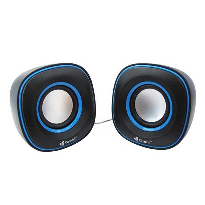 اسپیکر دو تکه لپ تاپی Kisonli V350