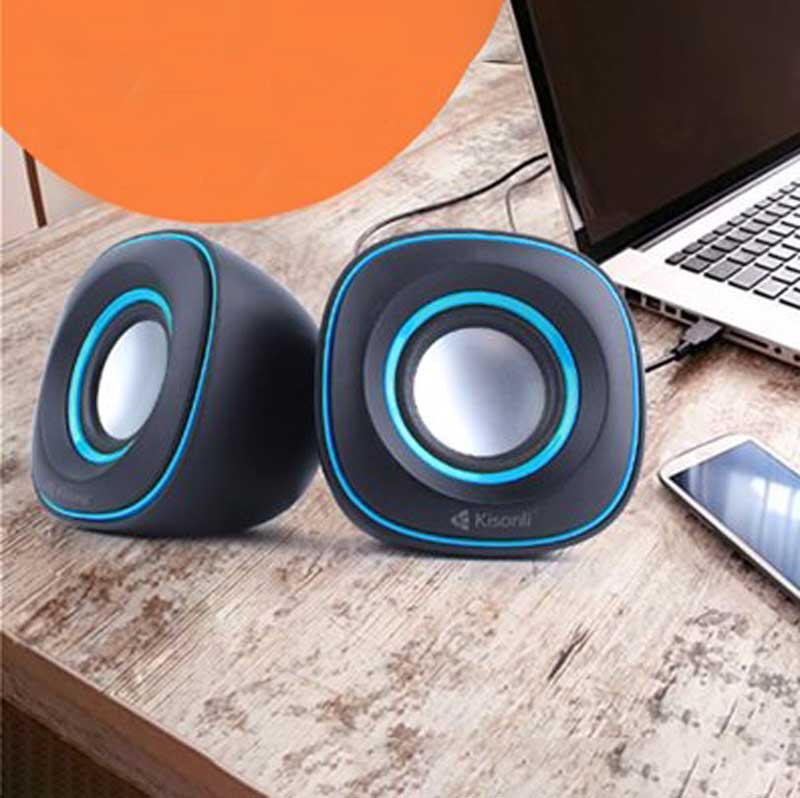 اسپیکر دو تکه لپ تاپی Kisonli V350