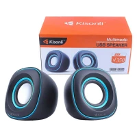 اسپیکر دو تکه لپ تاپی Kisonli V350