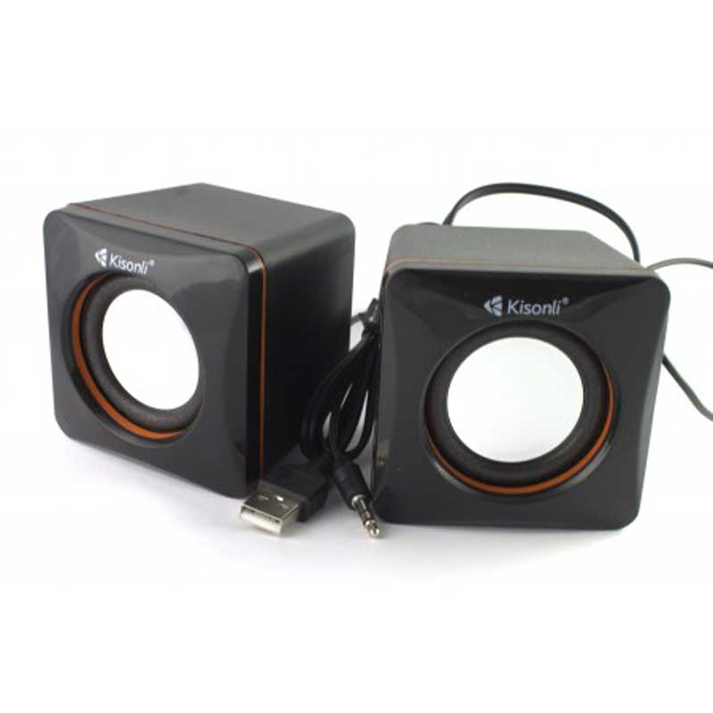 اسپیکر دو تکه لپ تاپی Kisonli V400
