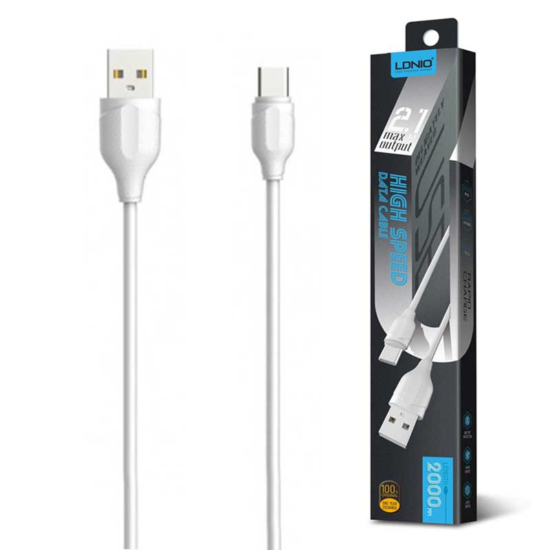 کابل LDNIO LS372 Type-C 2m