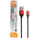 کابل کنفی میکرو یو اس بی فست شارژ LDNIO LS392 2.4A 2m