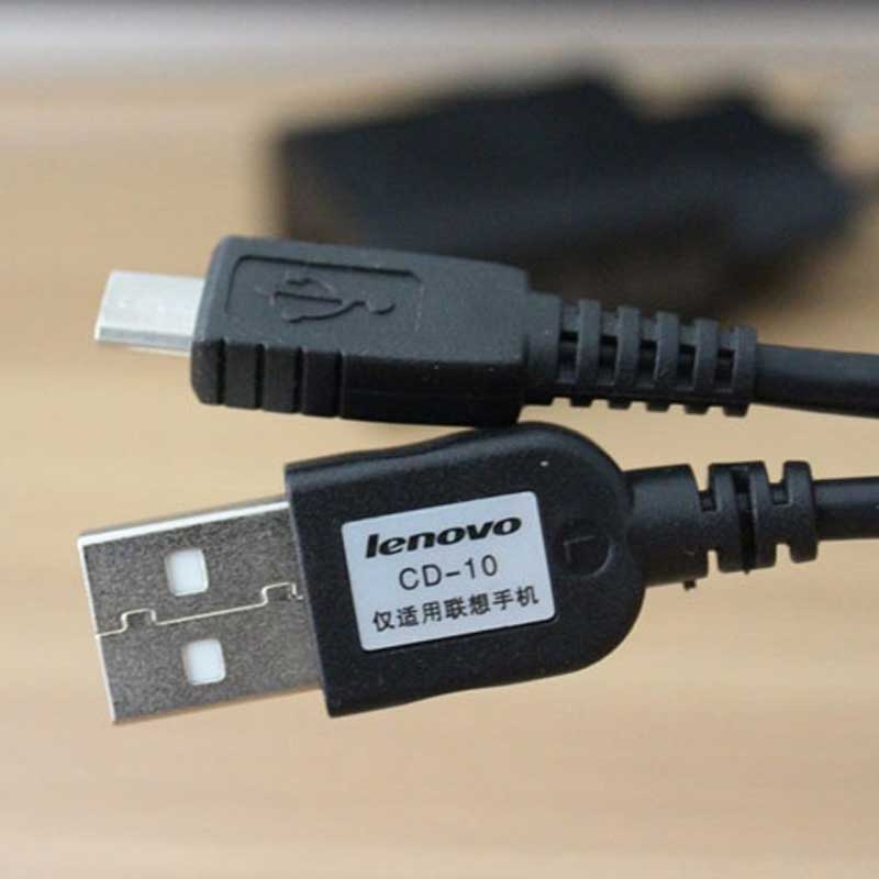 کابل میکرو یو اس بی Lenovo CD-10 اورجینال