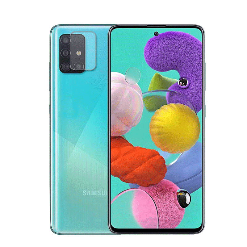 گلس لنز Samsung A71