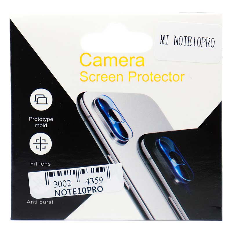 گلس لنز Xiaomi Mi Note 10 Pro