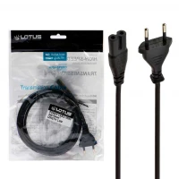 کابل برق Lotus 2pin 1.5m