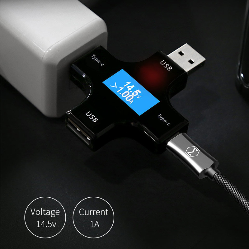 کابل تبدیل Mcdodo CA-4990 Type-C To Lightning 1.2m