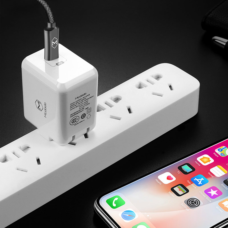 کابل تبدیل Mcdodo CA-4990 Type-C To Lightning 1.2m