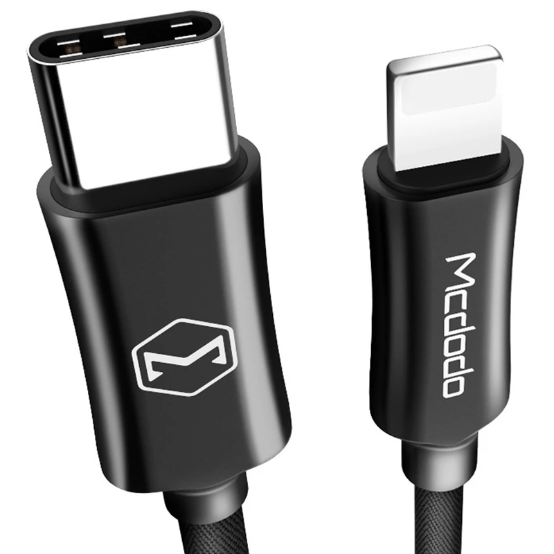 کابل تبدیل Mcdodo CA-4990 Type-C To Lightning 1.2m