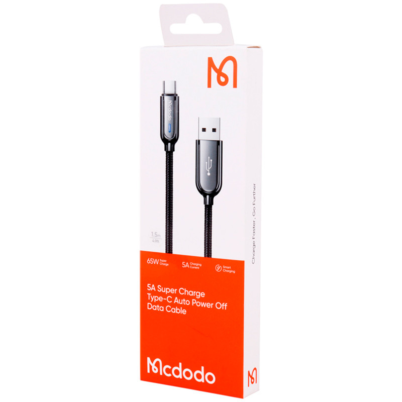 کابل تایپ سی Mcdodo CA-6191 5A QC 4.0 65W 1.5m
