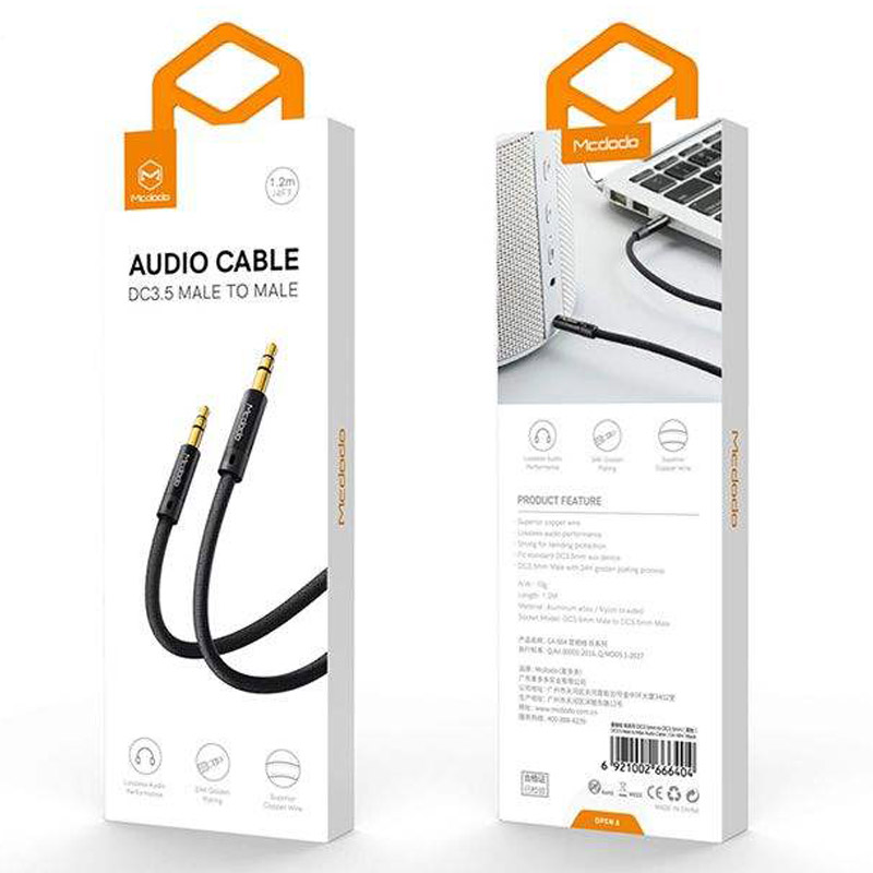 کابل Mcdodo CA-664 AUX 1.2m