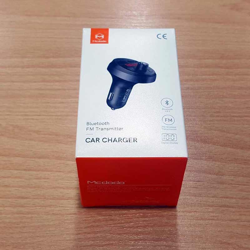 شارژر فندکی + FM Player بلوتوثی Mcdodo CC-6880
