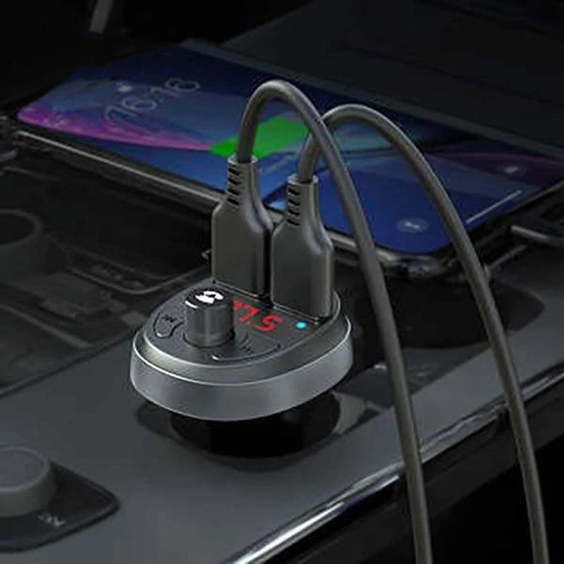 شارژر فندکی + FM Player بلوتوثی Mcdodo CC-6880