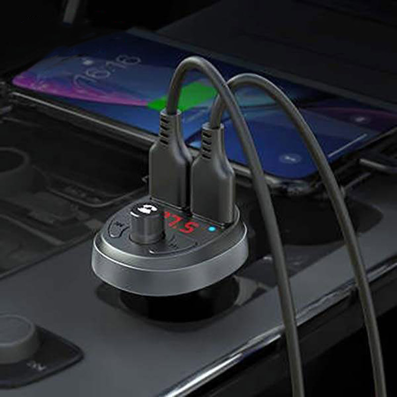 شارژر فندکی + FM Player بلوتوثی Mcdodo CC-6880