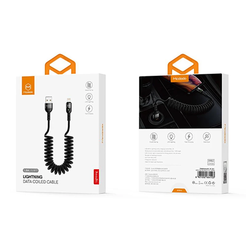 کابل لایتنینگ مک دودو Omega Series CA-6410 طول 1.8 متر
