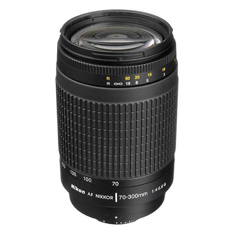 لنز نیکون Nikon AF 70-300 F/4-5.6G