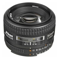 لنز نیکون Nikon AF NIKKOR 50mm f/1.4D