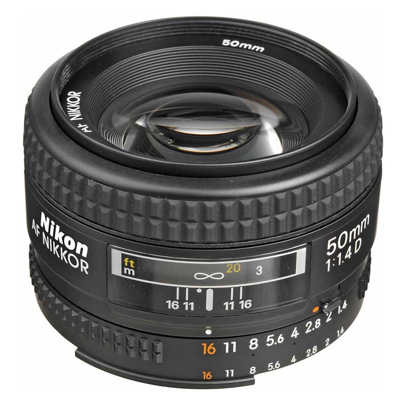 لنز نیکون Nikon AF NIKKOR 50mm f/1.4D