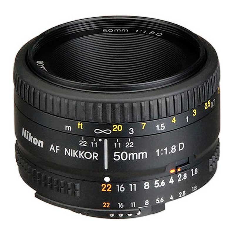 لنز نیکون Nikon AF NIKKOR 50mm f/1.8D