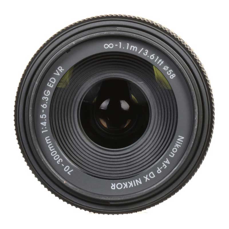 لنز نیکون Nikon AF-P DX NIKKOR 70-300mm f/4.5-6.3G ED VR