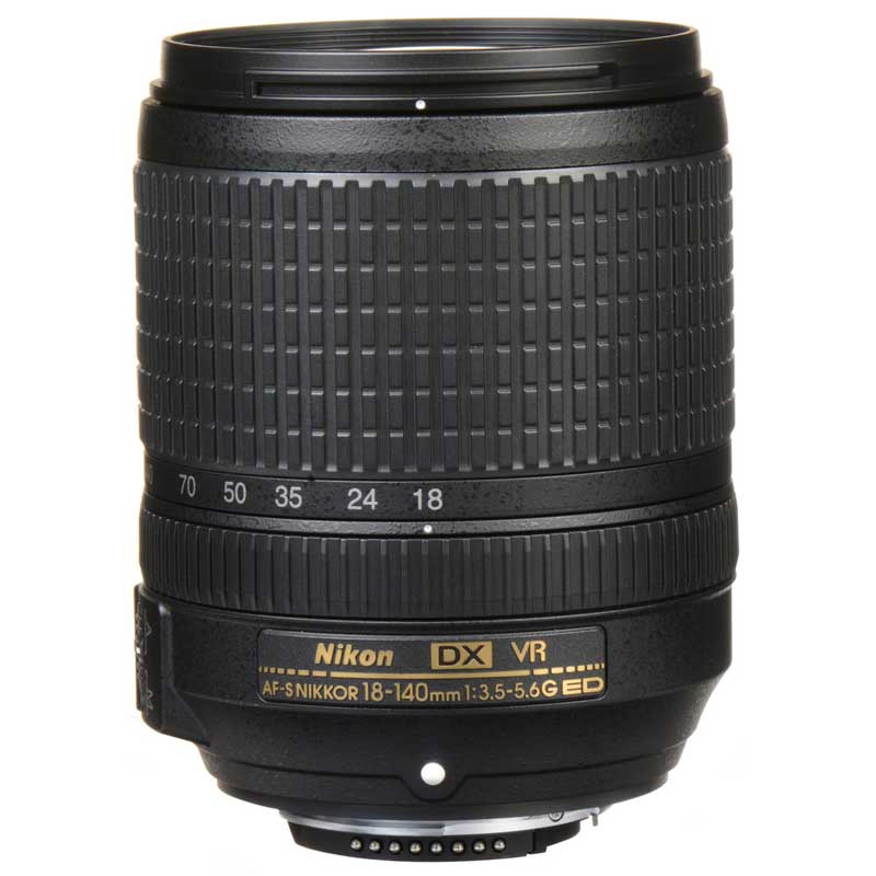 لنز نیکون Nikon AF-S DX NIKKOR 18-140mm f/3.5-5.6G ED VR