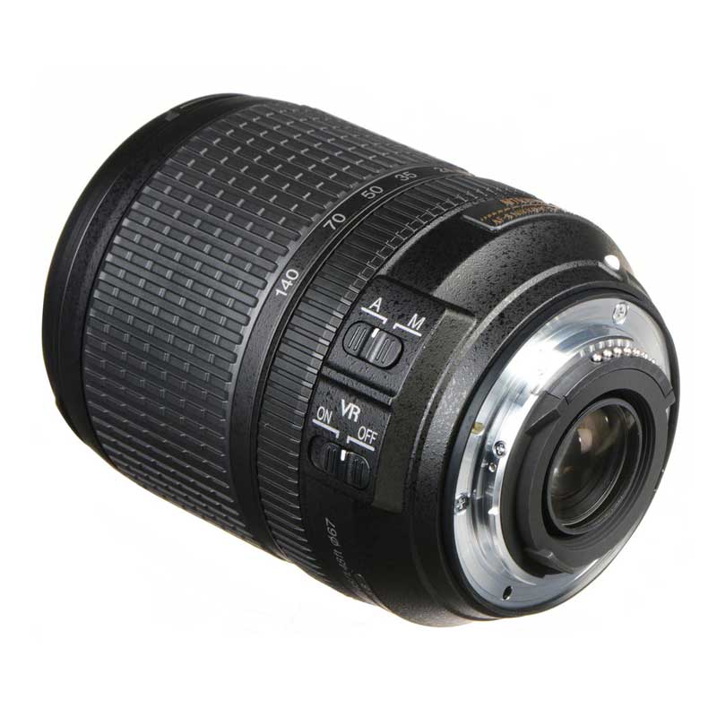 لنز نیکون Nikon AF-S DX NIKKOR 18-140mm f/3.5-5.6G ED VR