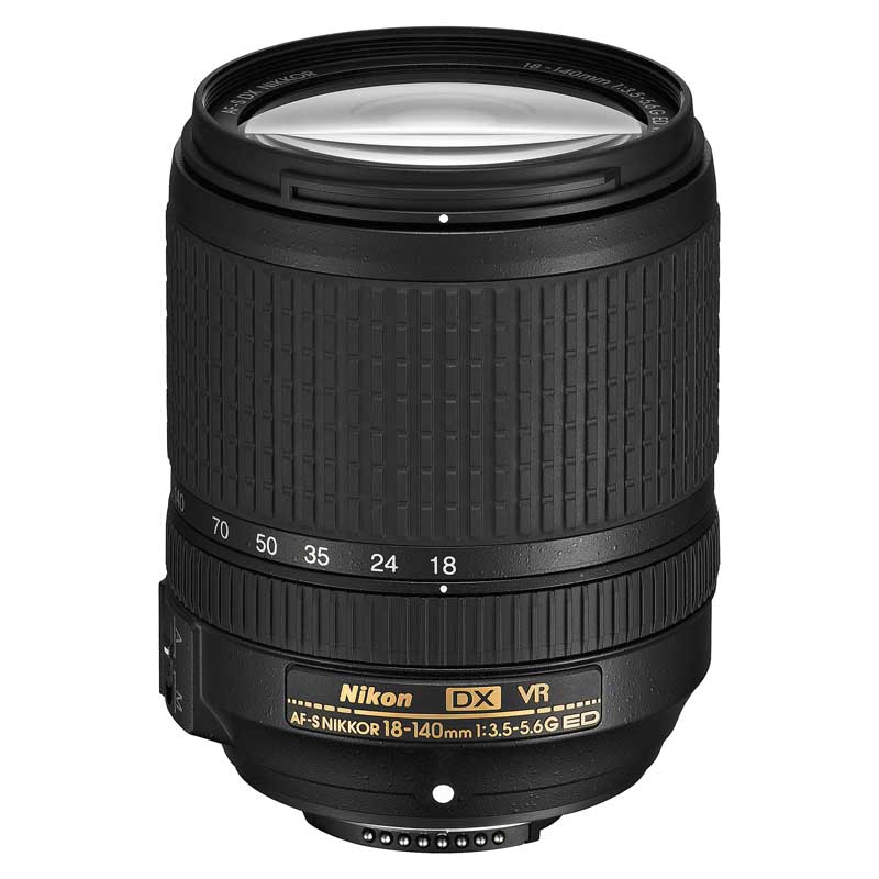 لنز نیکون Nikon AF-S DX NIKKOR 18-140mm f/3.5-5.6G ED VR