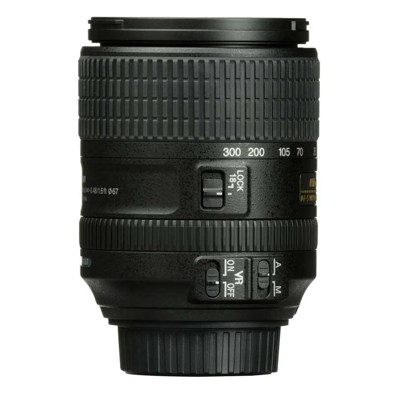لنز نیکون Nikon AF-S DX NIKKOR 18-300mm f/3.5-6.3G ED VR