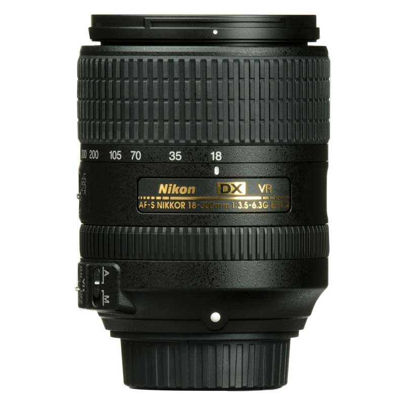 لنز نیکون Nikon AF-S DX NIKKOR 18-300mm f/3.5-6.3G ED VR