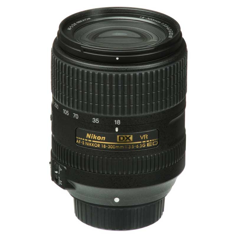 لنز نیکون Nikon AF-S DX NIKKOR 18-300mm f/3.5-6.3G ED VR