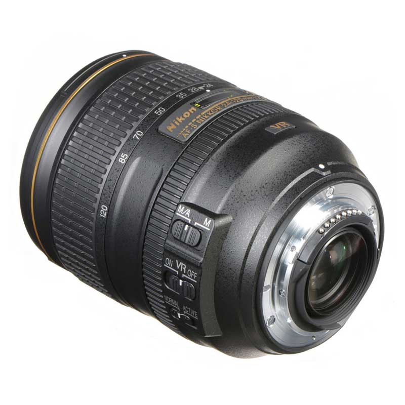 لنز نیکون Nikon AF-S NIKKOR 24-120mm f/4G ED VR