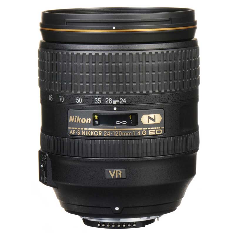 لنز نیکون Nikon AF-S NIKKOR 24-120mm f/4G ED VR