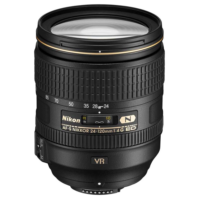 لنز نیکون Nikon AF-S NIKKOR 24-120mm f/4G ED VR